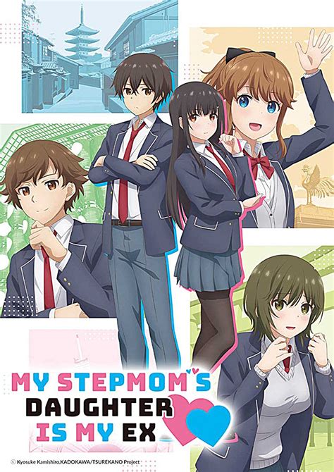 hanime stepmom|Mamahaha no Tsurego ga Motokano datta .